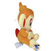 Authentic Pokemon plush Chimchar Kutsurogi Time 28cm long, banpresto